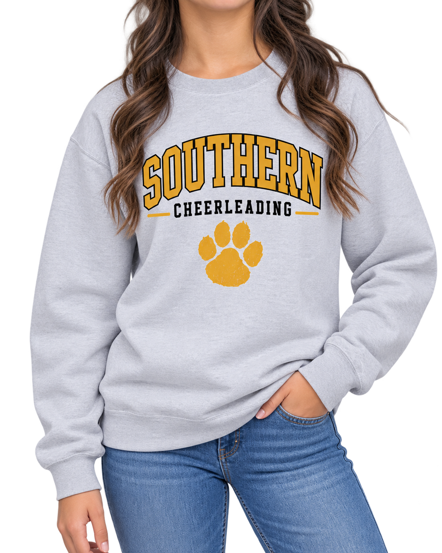 Southern Cheerleading Sweatshirt (Required)