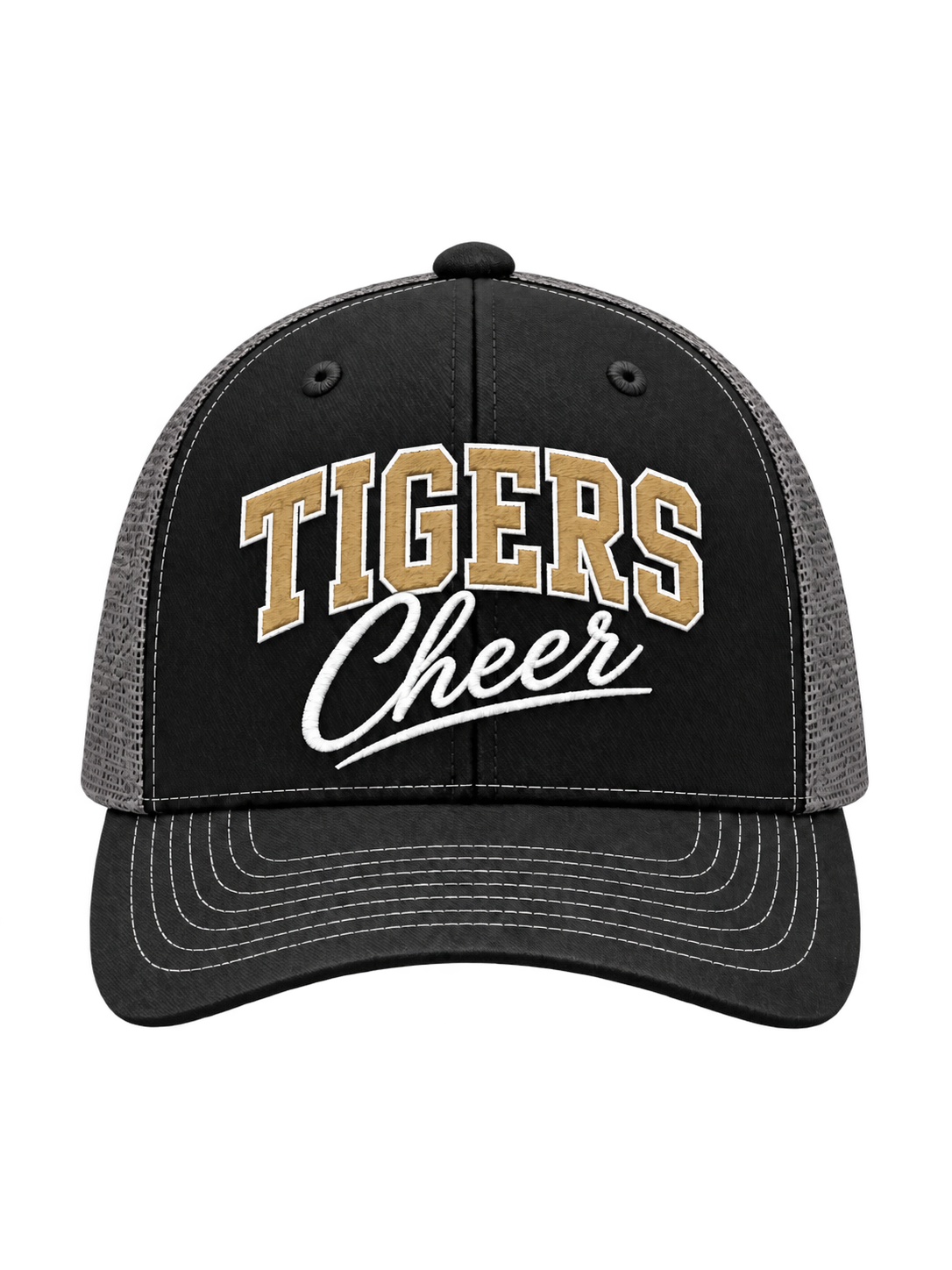Tigers Cheer Embroidered Hat