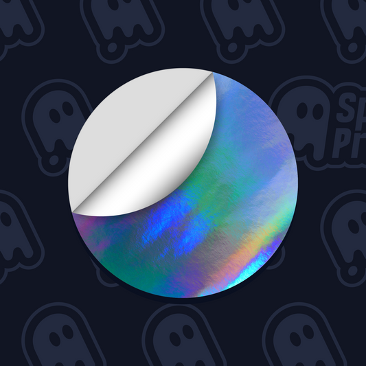 Holographic Stickers