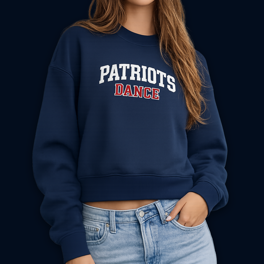Patriots Dance Embroidered Sweatshirt