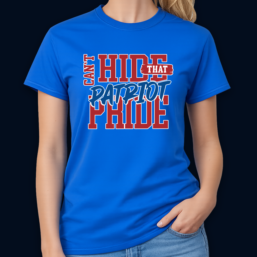 Can't Hide That Patriot Pride Tee
