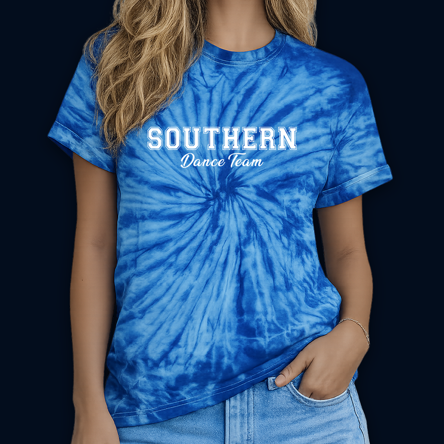 Tie-Dye Dance Team Tee