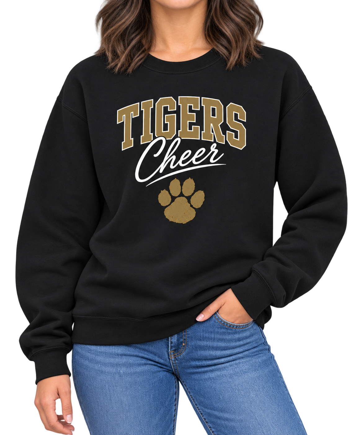 Tigers Cheer Sweatshirt
